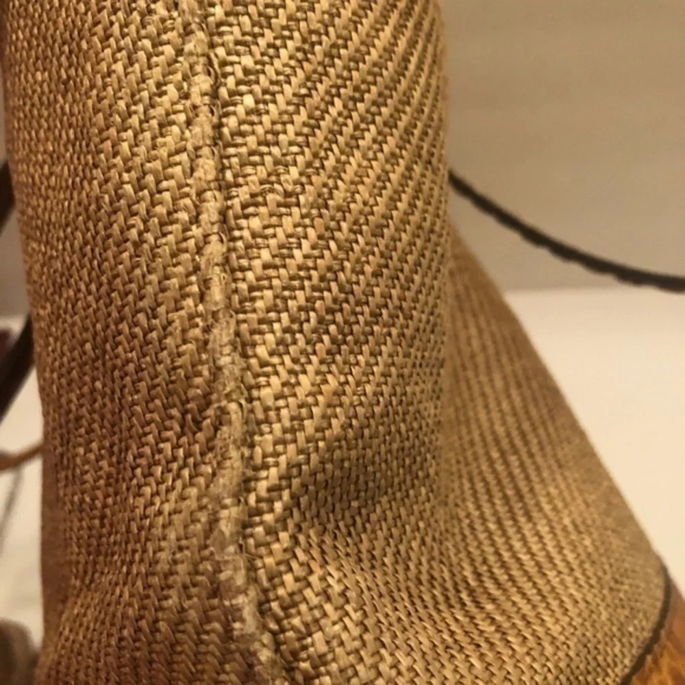 Michael kors collection embossed leather tote bag